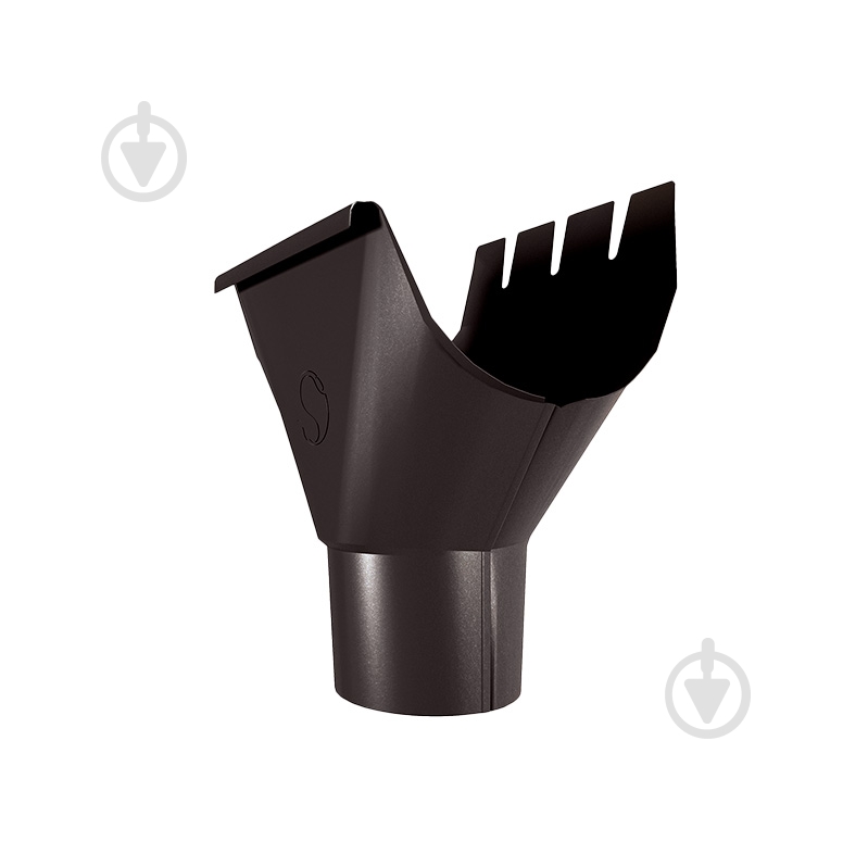 Воронка SMART™ 125 RAL 8019 - фото 1