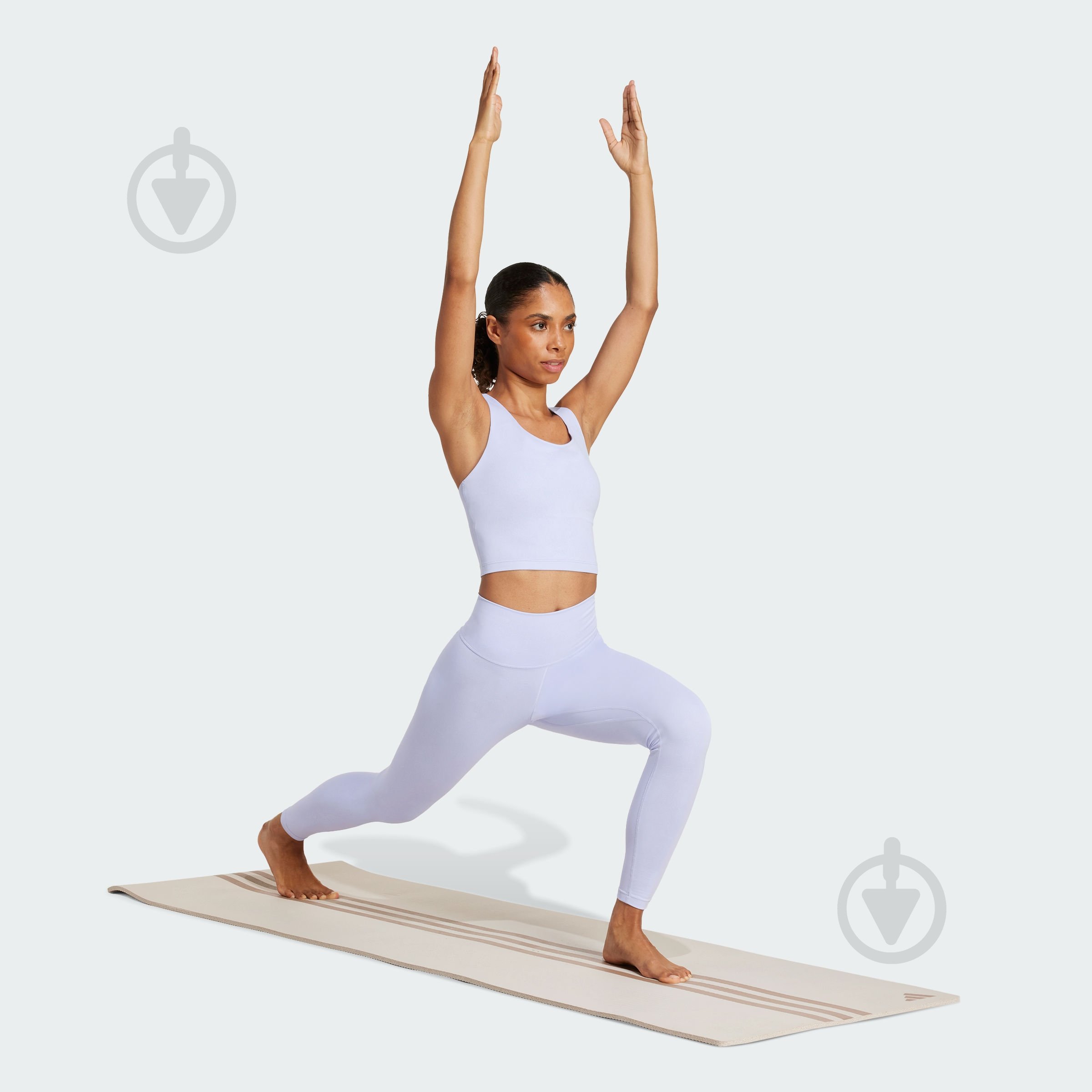 Лосины Adidas All Me 7/8 L JI8357 р.L фиолетовый - фото 5