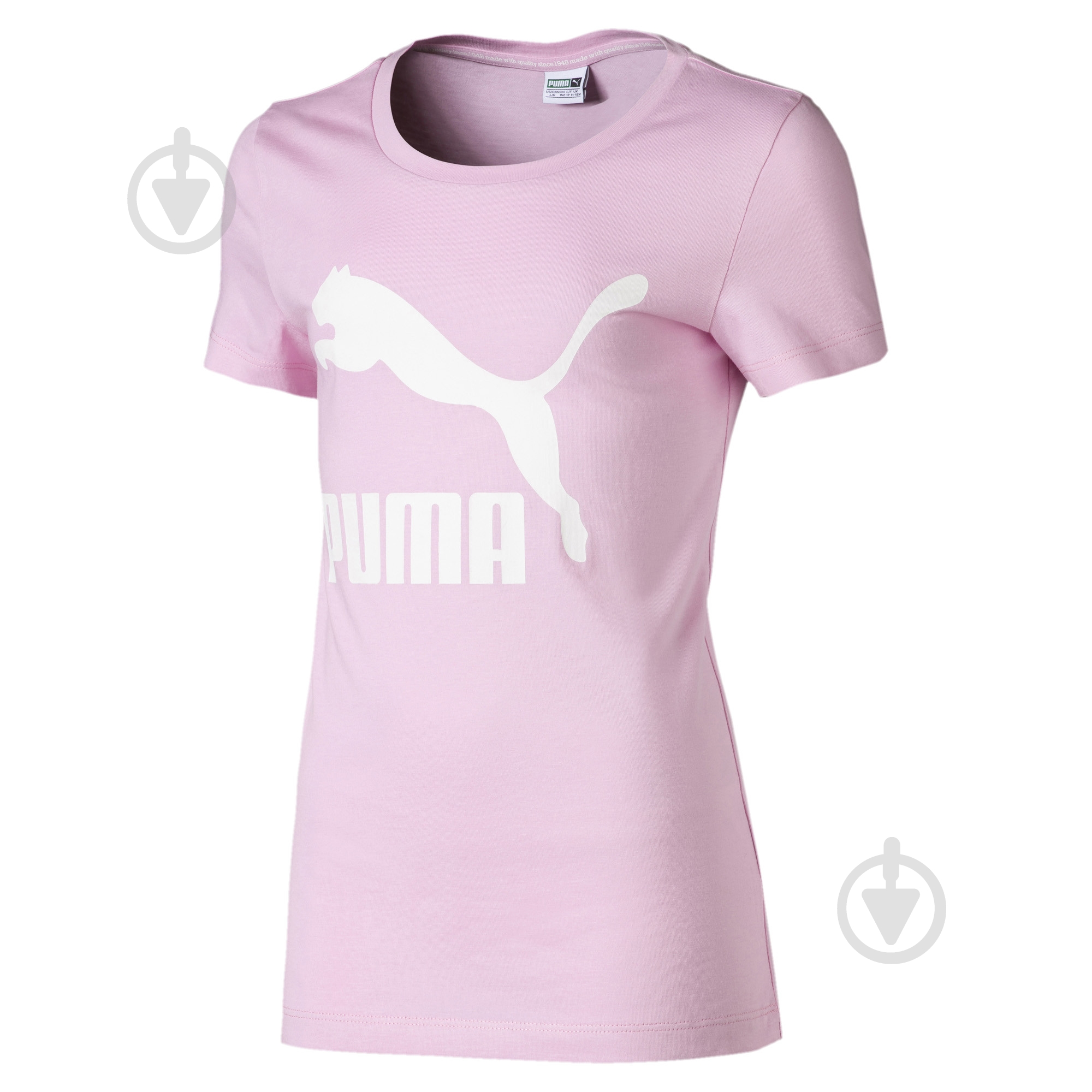Футболка Puma Classics Logo Tee G 853241021 белый - фото 1