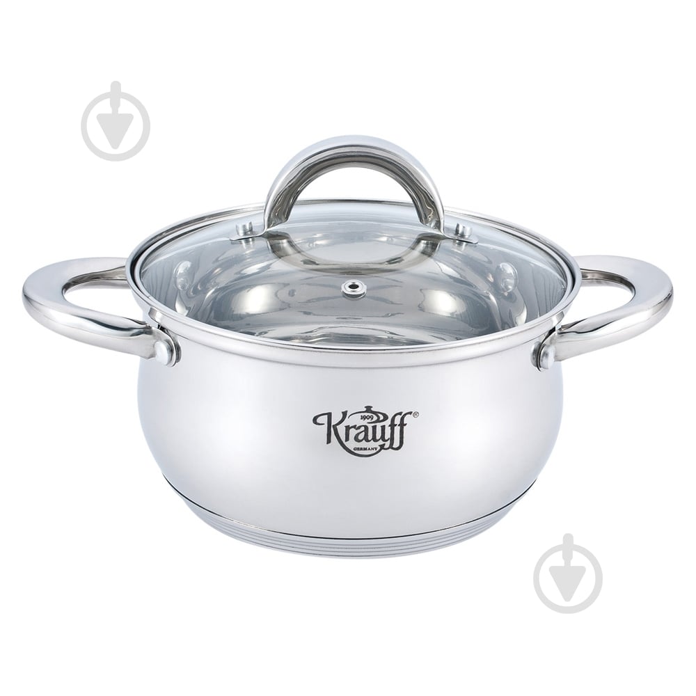 Каструля з кришкою Krauff Steil 3 л 26-238-019 - фото 1