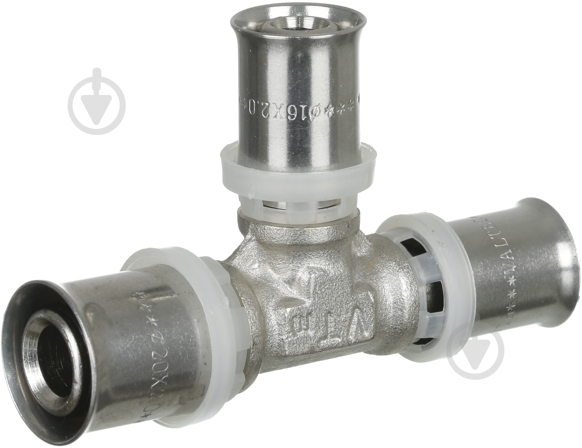 Тройник-пресс Valtec VTm.231.N.201616 - фото 1