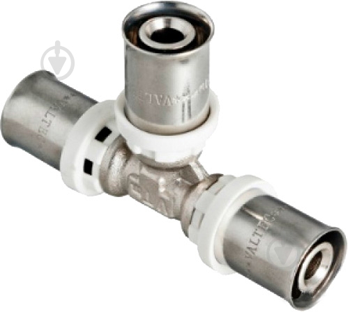 Фітинг Valtec Трійник прес 20x20x16 - фото 1