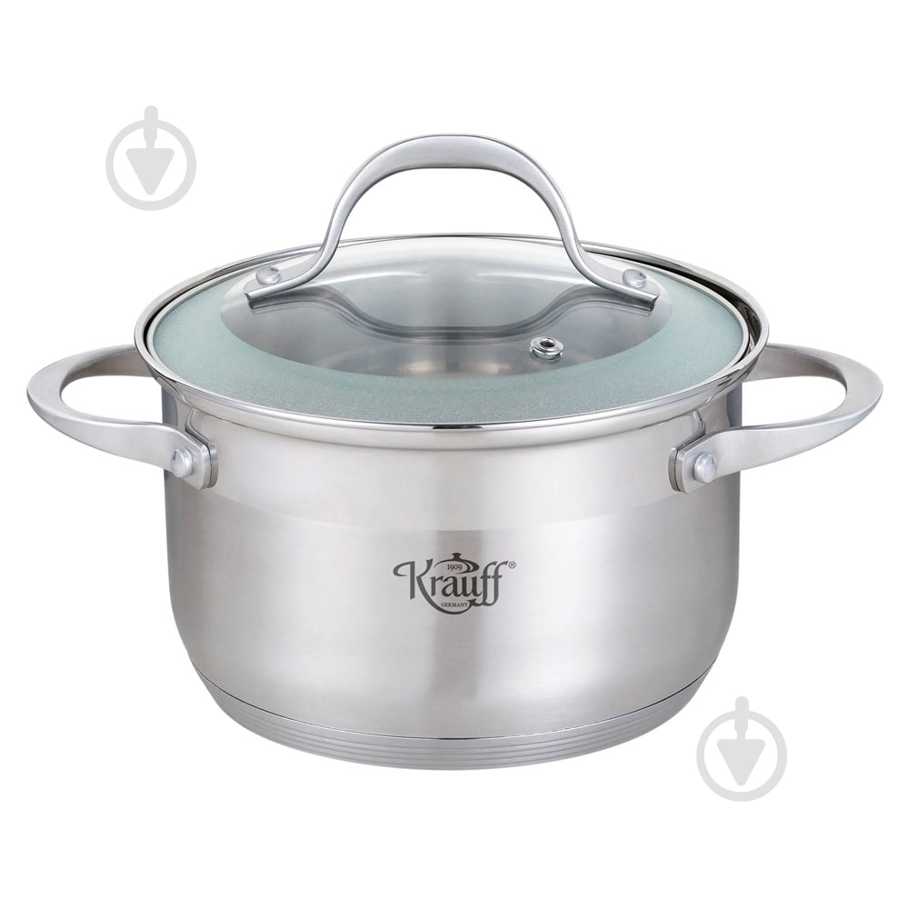 Кастрюля с крышкой Krauff 2,1 л. 26-242-032 - фото 1