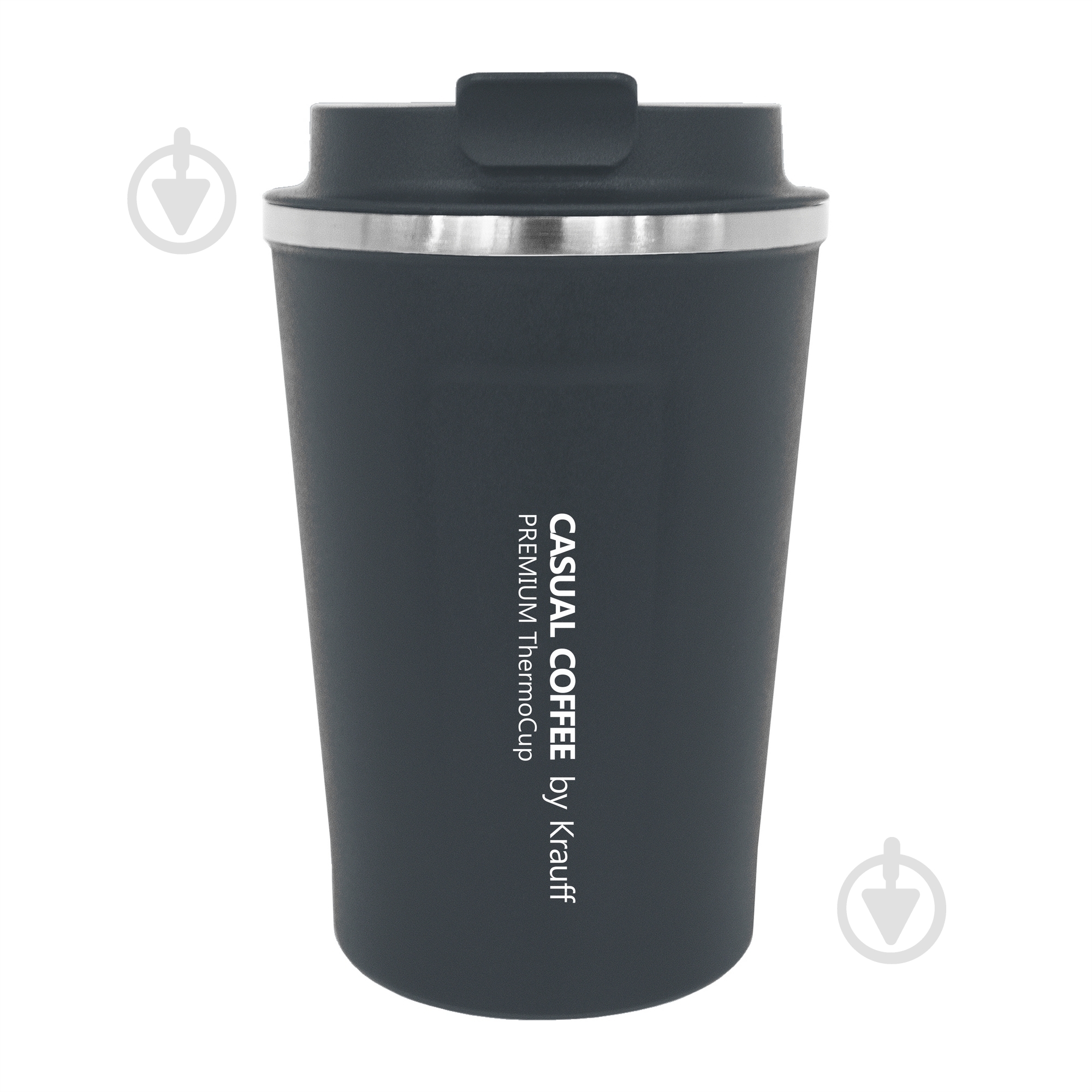 Термочашка Krauff 370 мл 26-297-001 - фото 1 Термочашка Krauff 370 мл 26-297-001 - фото 1