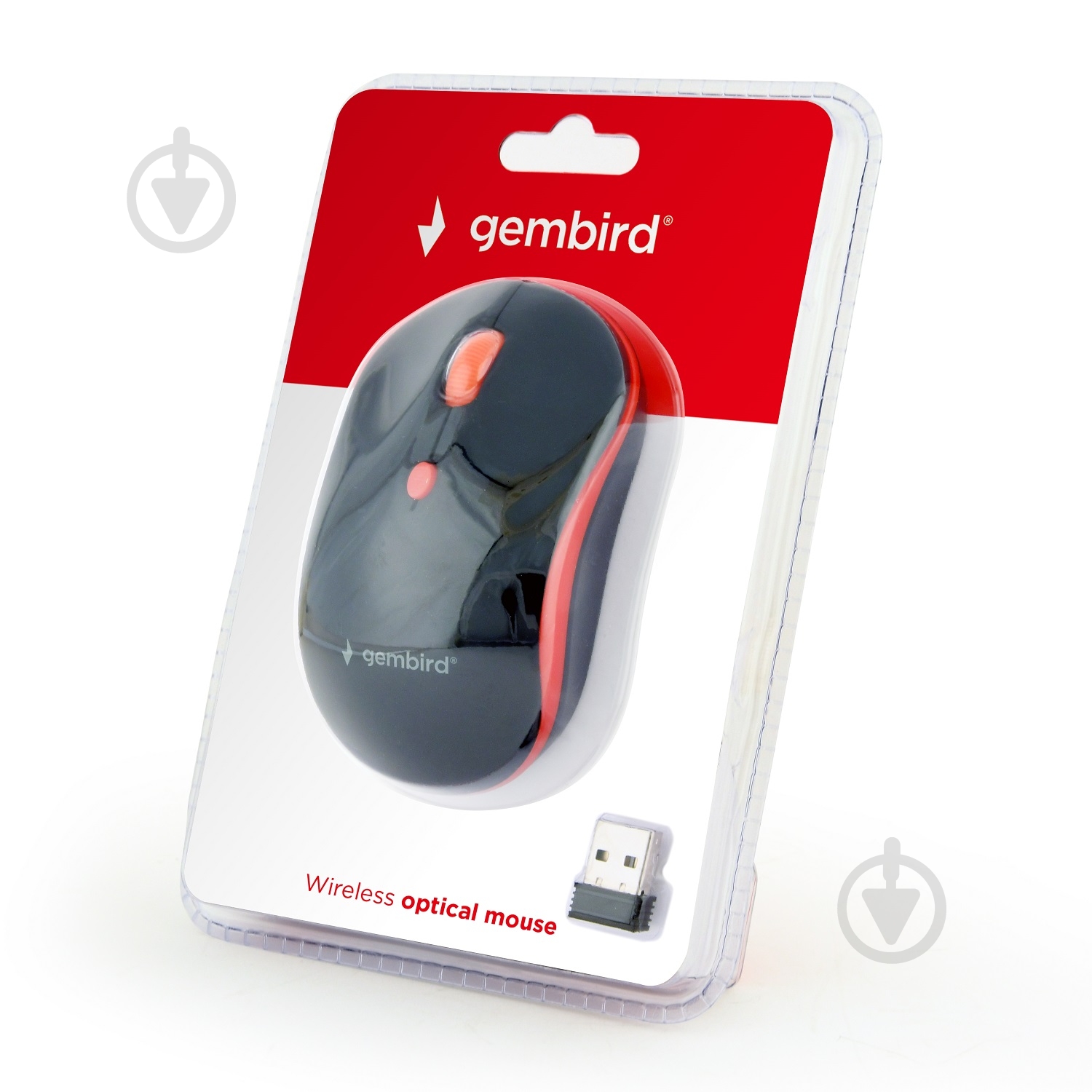 Мышка Gembird MUSW-4B-03-R red - фото 3 Мышка Gembird MUSW-4B-03-R red - фото 3