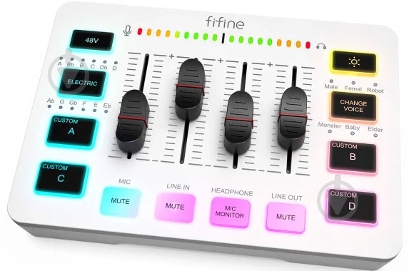 Пульт микшерный FIFINE SC3W - фото 1