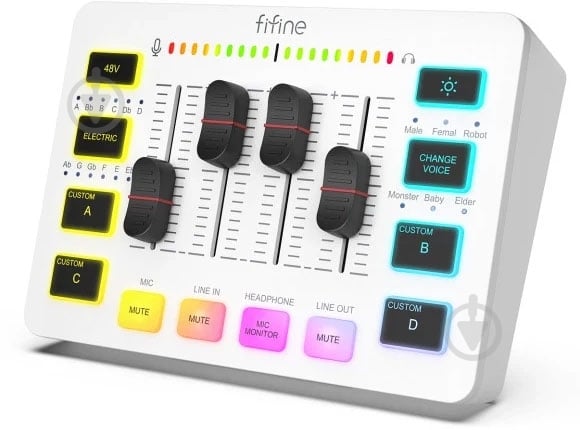 Пульт микшерный FIFINE SC3W - фото 2