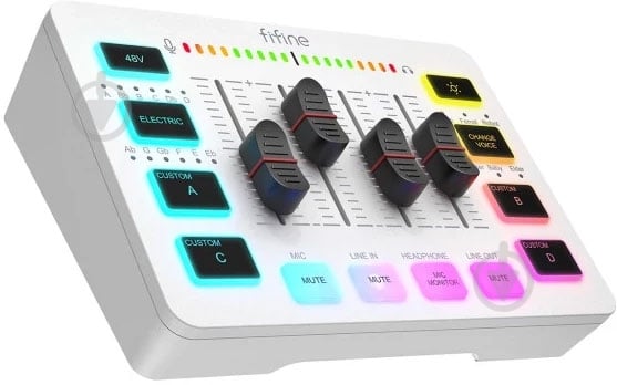 Пульт микшерный FIFINE SC3W - фото 3