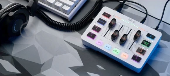 Пульт микшерный FIFINE SC3W - фото 4