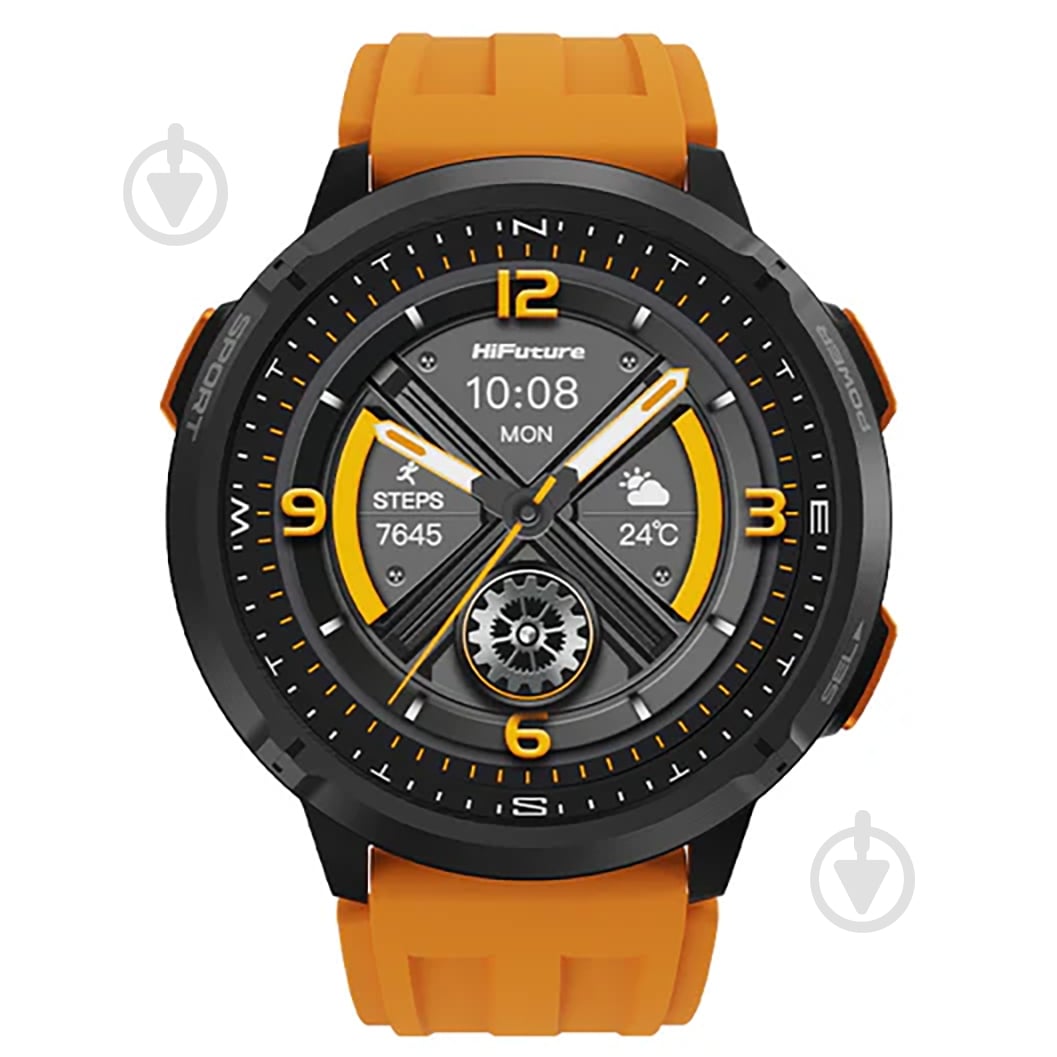 Смарт-годинник HiFuture MIX 3 (mix3.orange) - фото 1