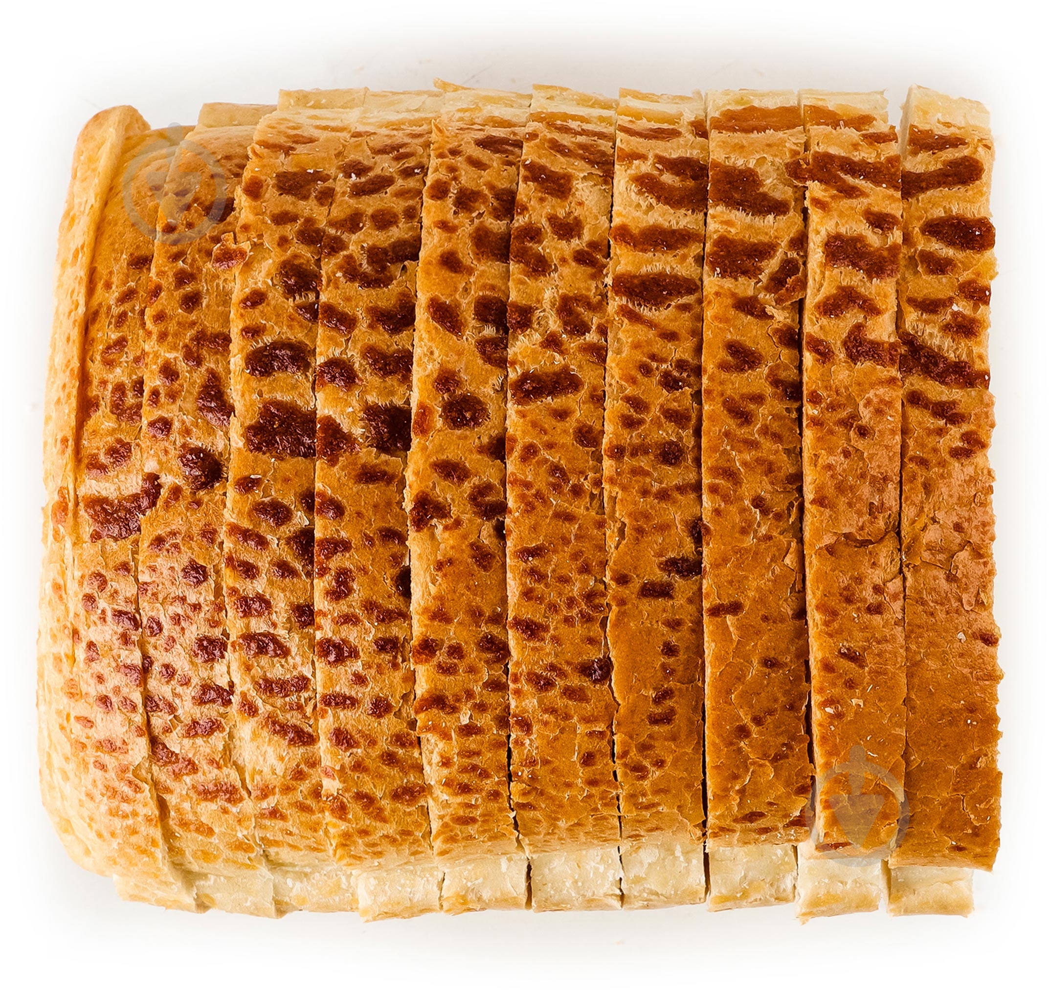 Хлеб Київхліб Тигровый Британский сэндвич нарезной 400 г - фото 7