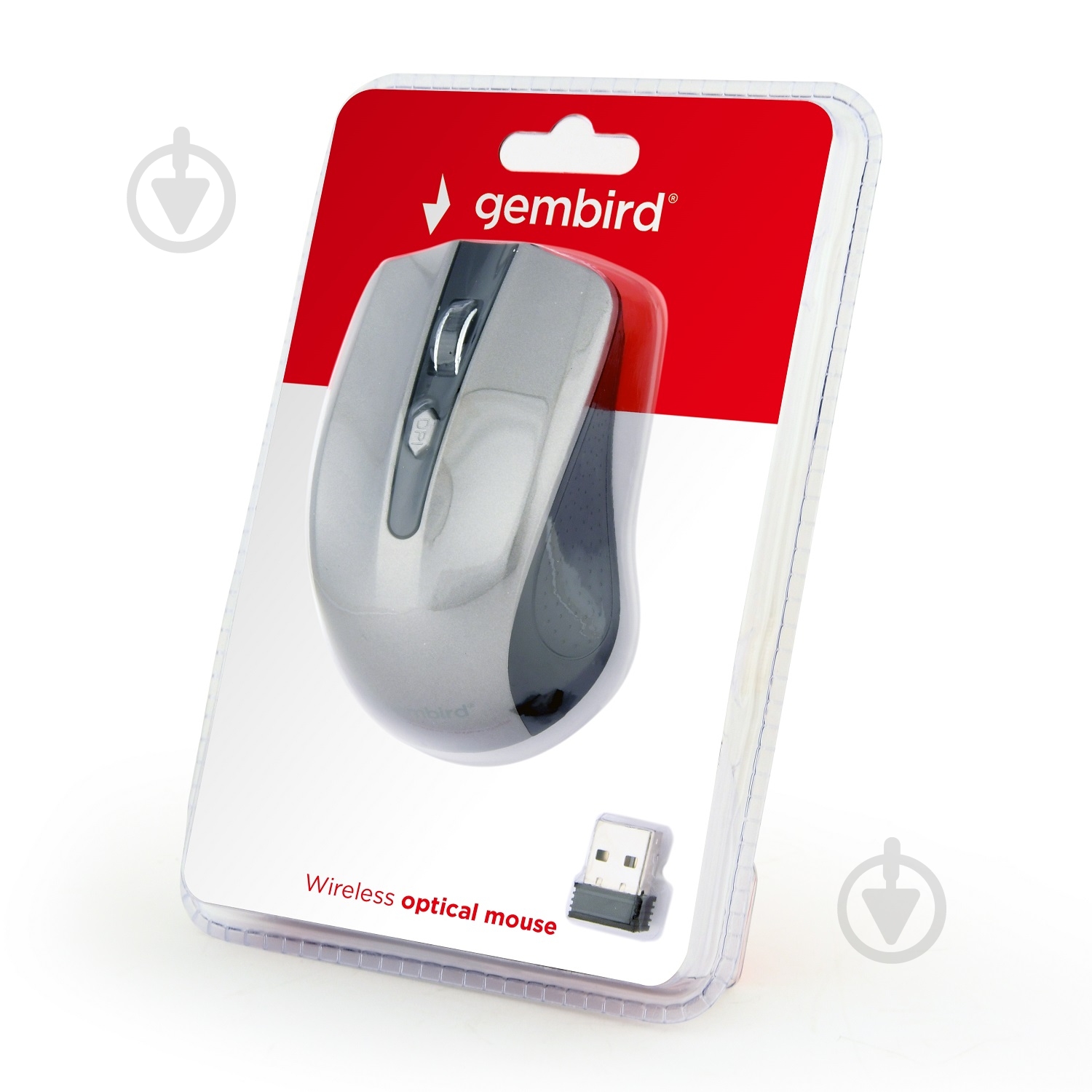 Мышка Gembird MUSW-4B-04-BG grey - фото 3