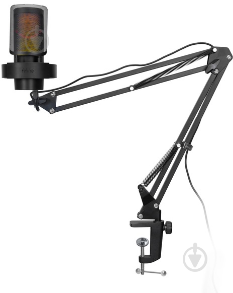 Мікрофон FIFINE Black (A8T) - фото 3