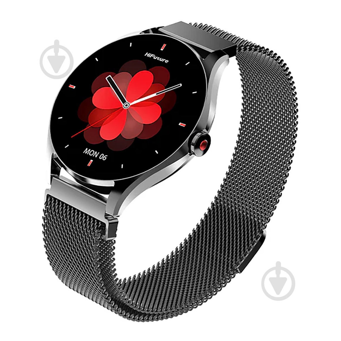 Смарт-часы HiFuture Aura 2 (aura2.black) - фото 1 Смарт-часы HiFuture Aura 2 (aura2.black) - фото 1