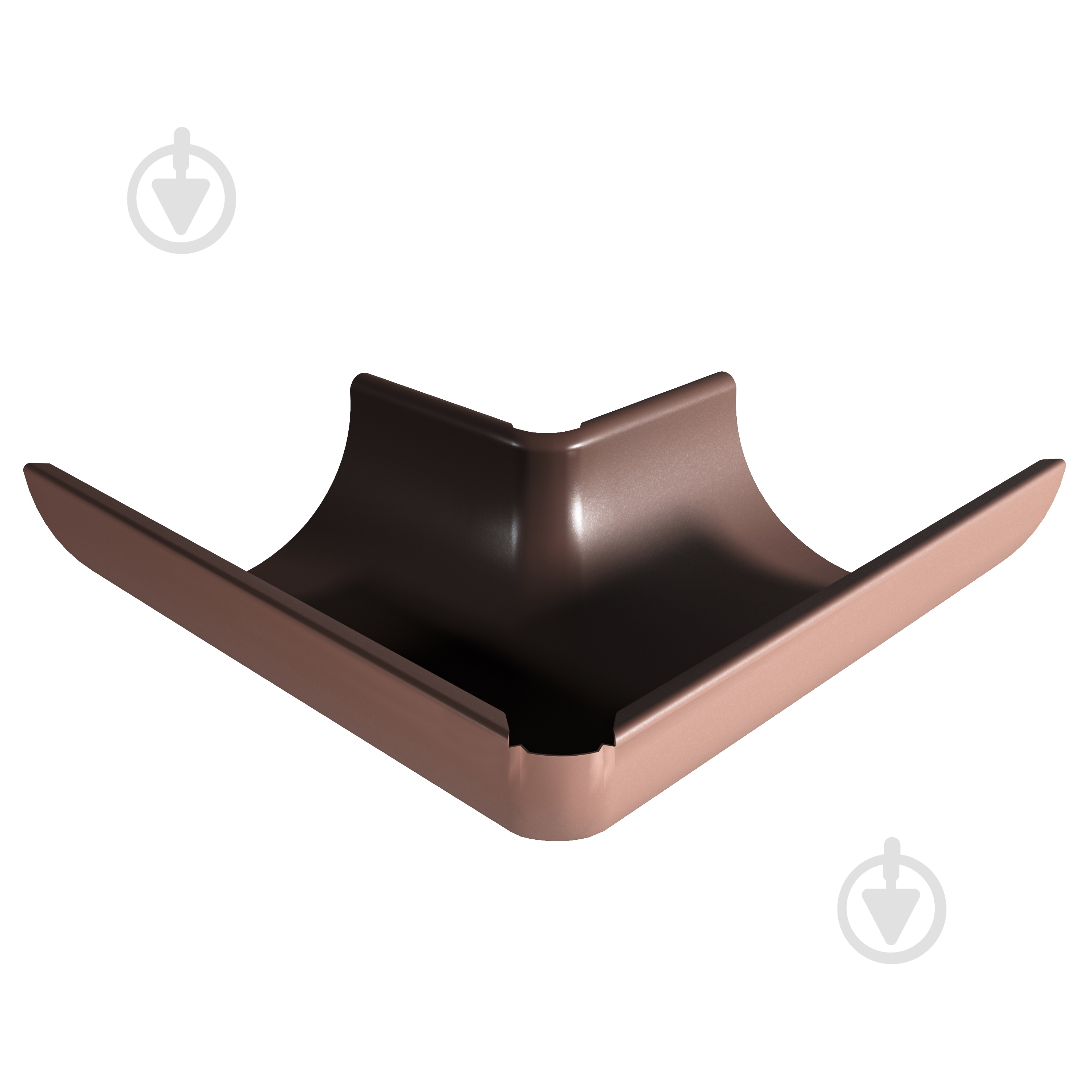 Кут внутренний SMART™ 90° 125 RAL 8017 - фото 2