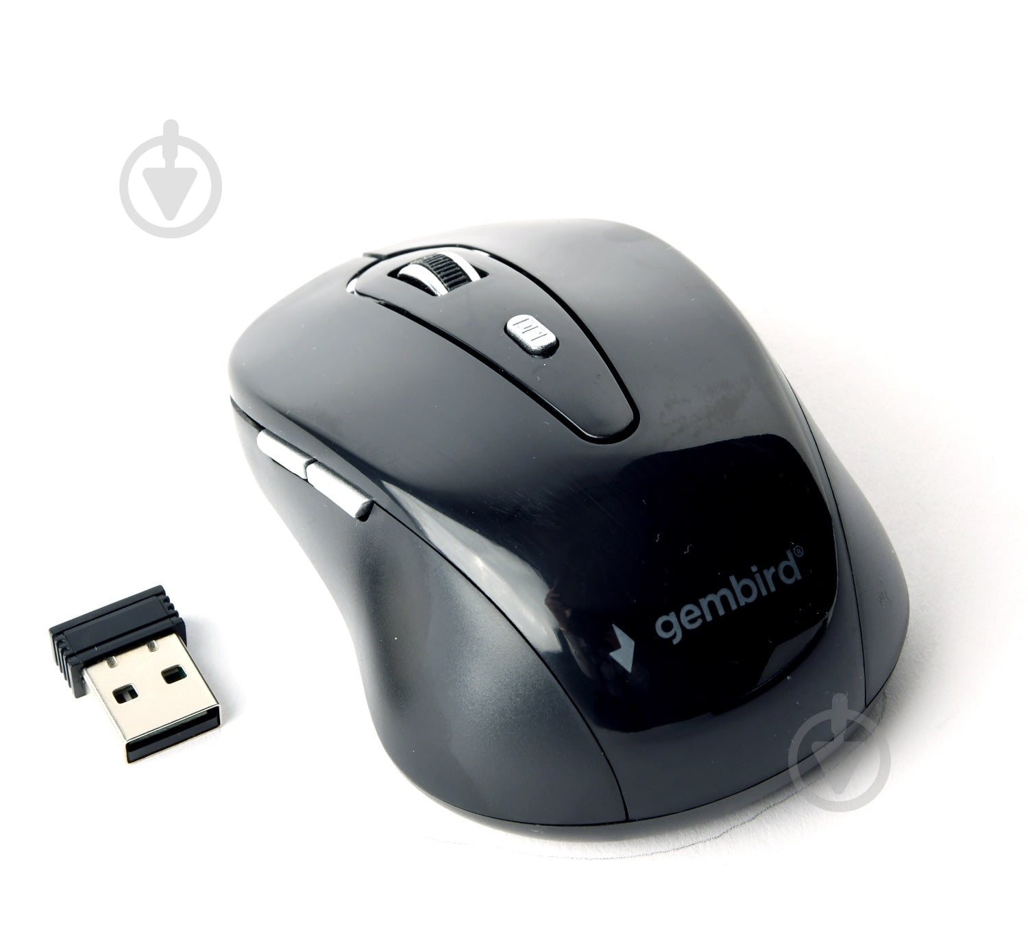 Мышка Gembird MUSW-6B-01 black - фото 2