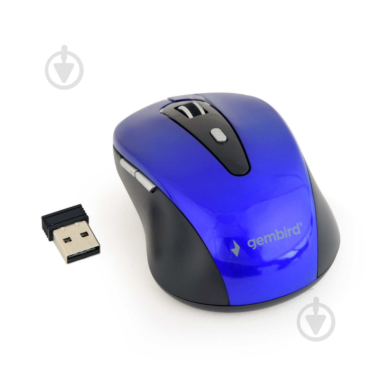 Мышка Gembird MUSW-6B-01-B blue - фото 2