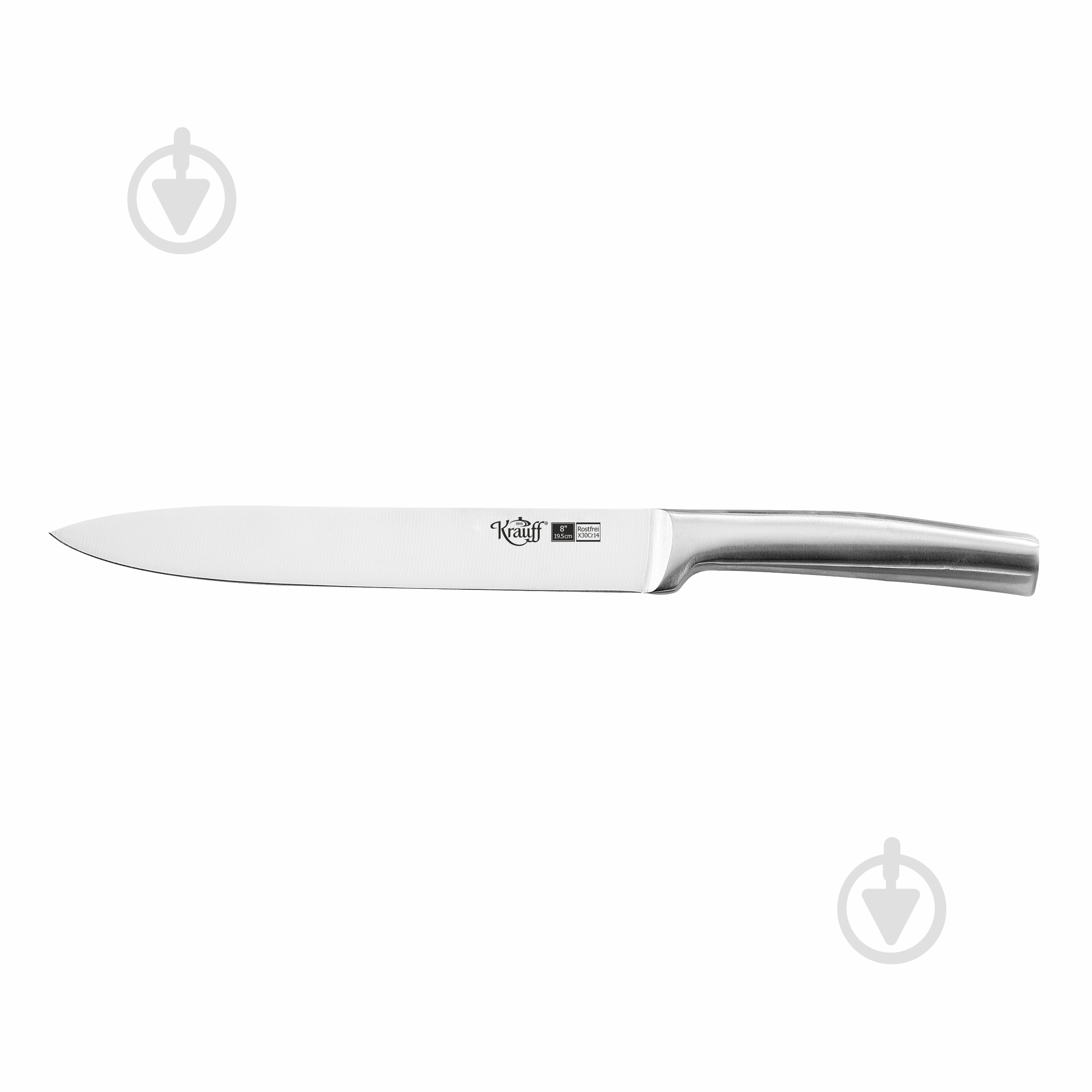 Ніж слайсерний Krauff 20 см 29-250-028 - фото 1