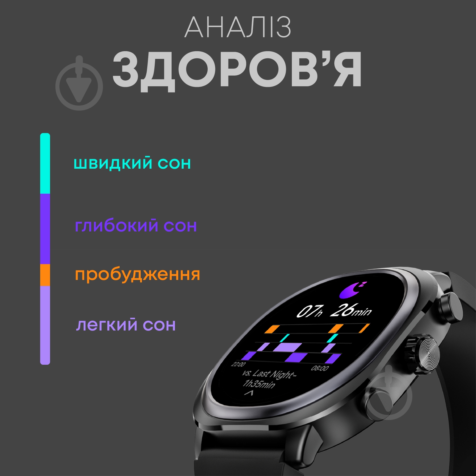 Смарт-часы HiFuture Aix Lite (aixlite.green) - фото 5