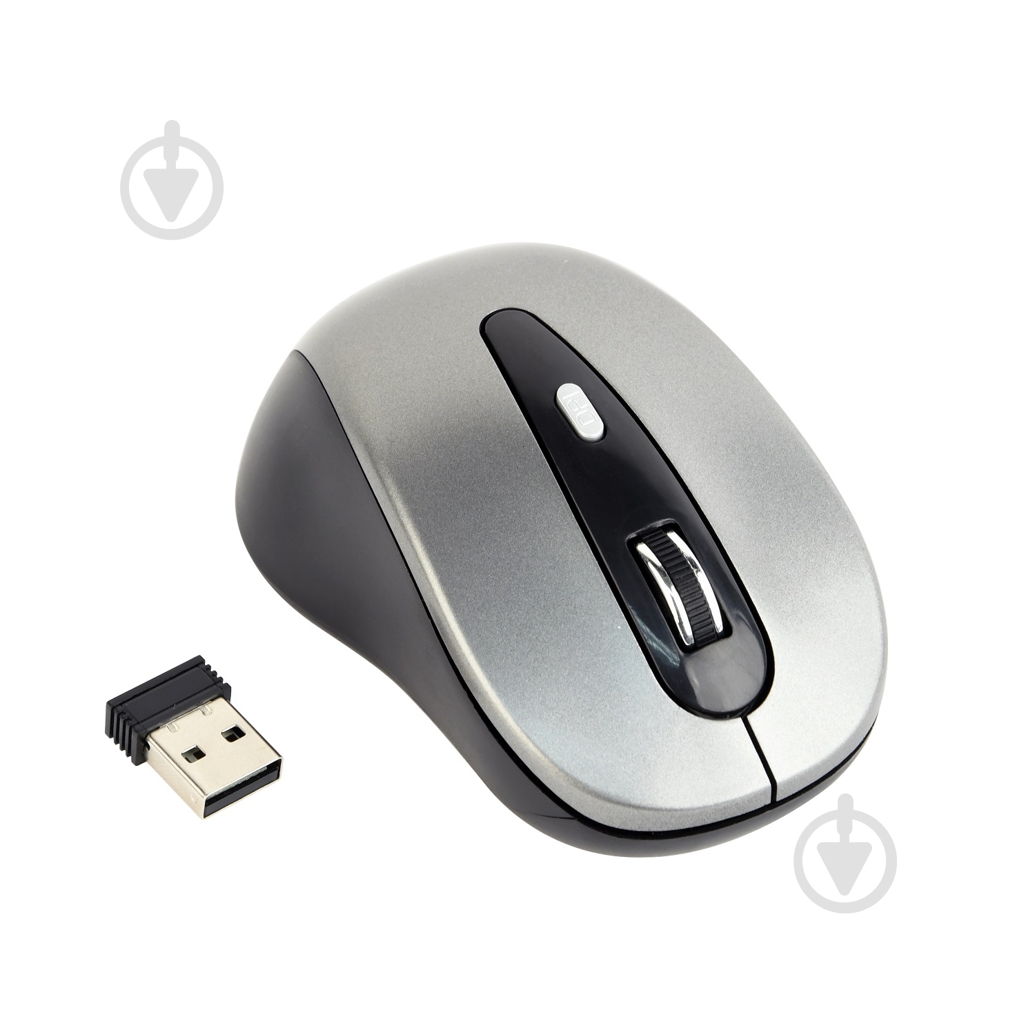 Мышка Gembird MUSW-6B-01-BG grey - фото 2
