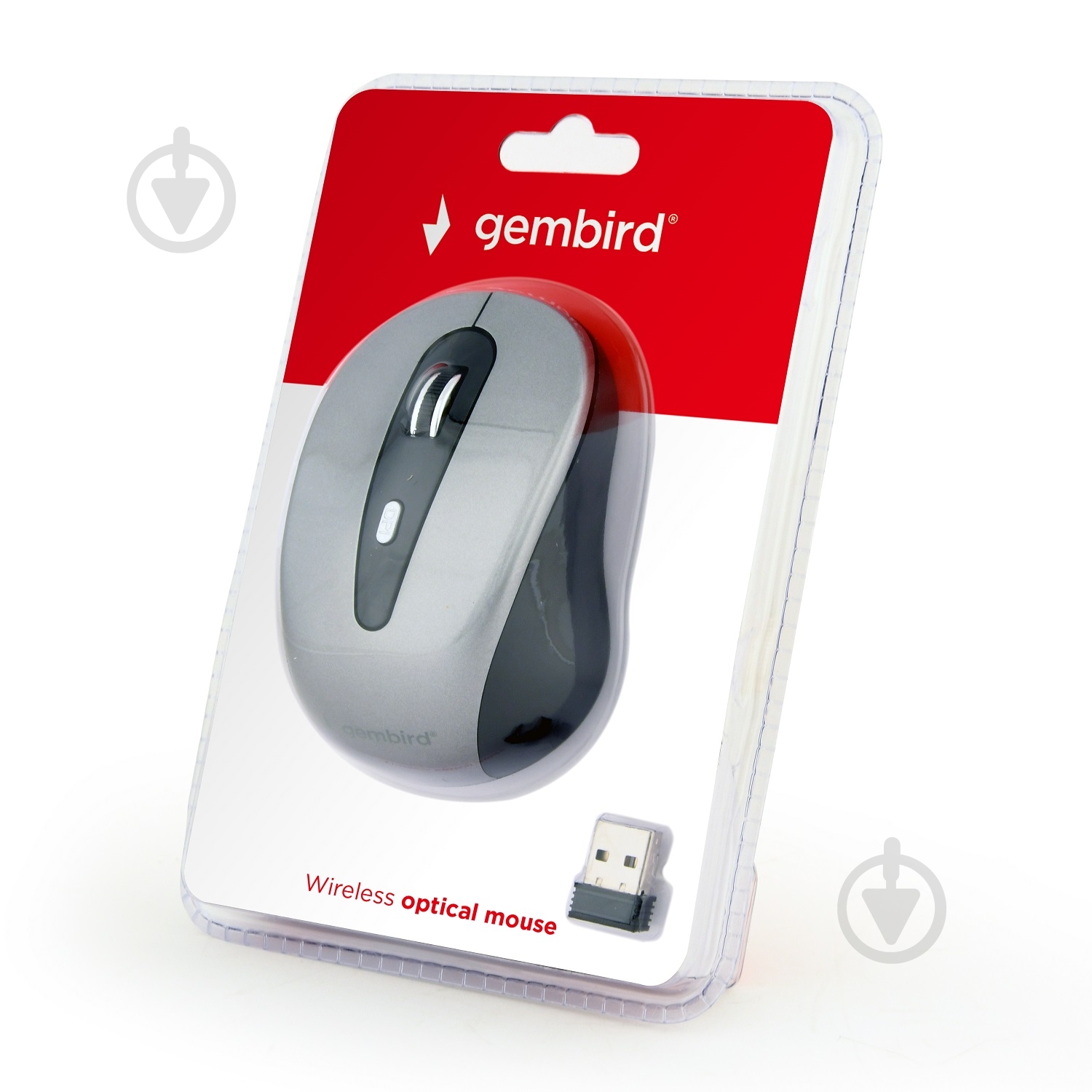 Мышка Gembird MUSW-6B-01-BG grey - фото 3