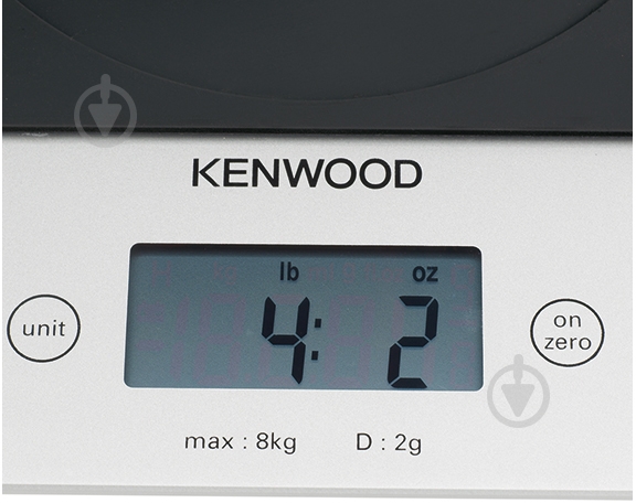 Весы кухонные Kenwood AT850 - фото 3 Весы кухонные Kenwood AT850 - фото 3
