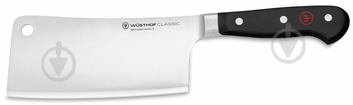 Топорик для мяса Wuesthof Classic 16 см 1040102816 - фото 8