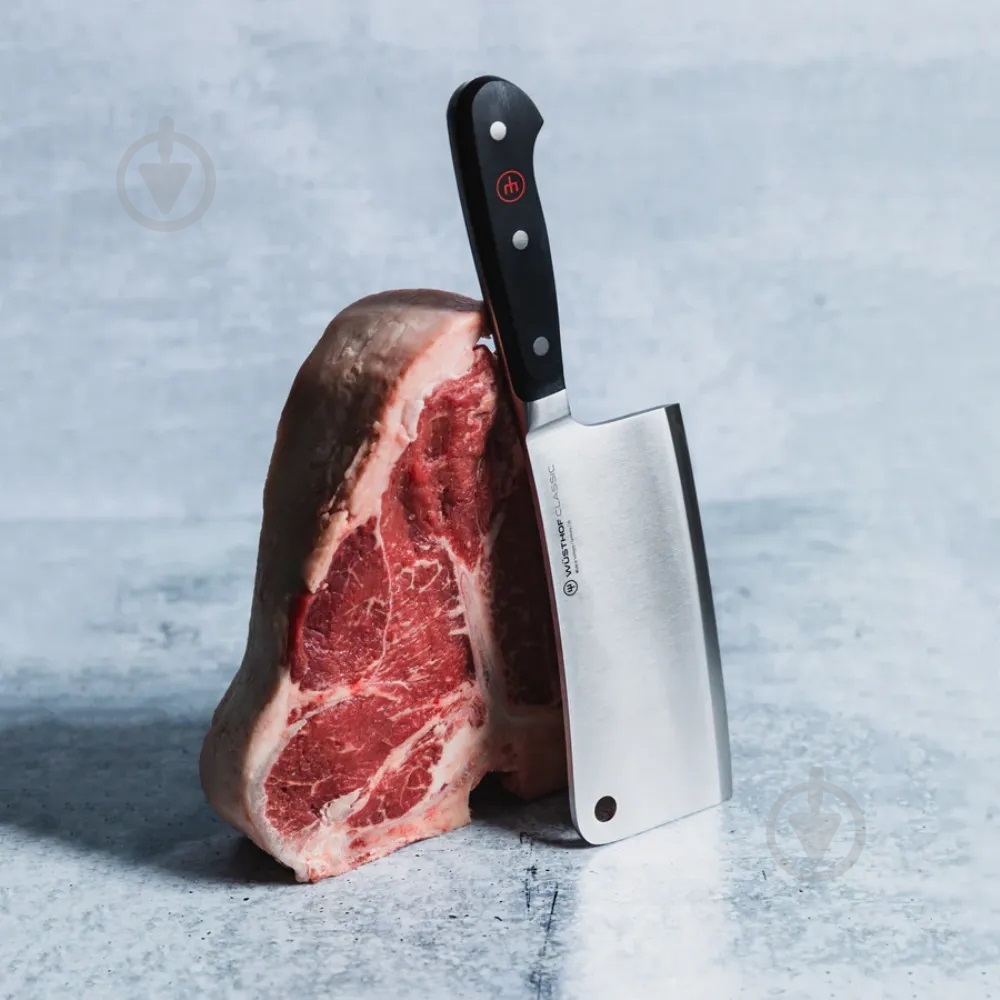 Топорик для мяса Wuesthof Classic 16 см 1040102816 - фото 4