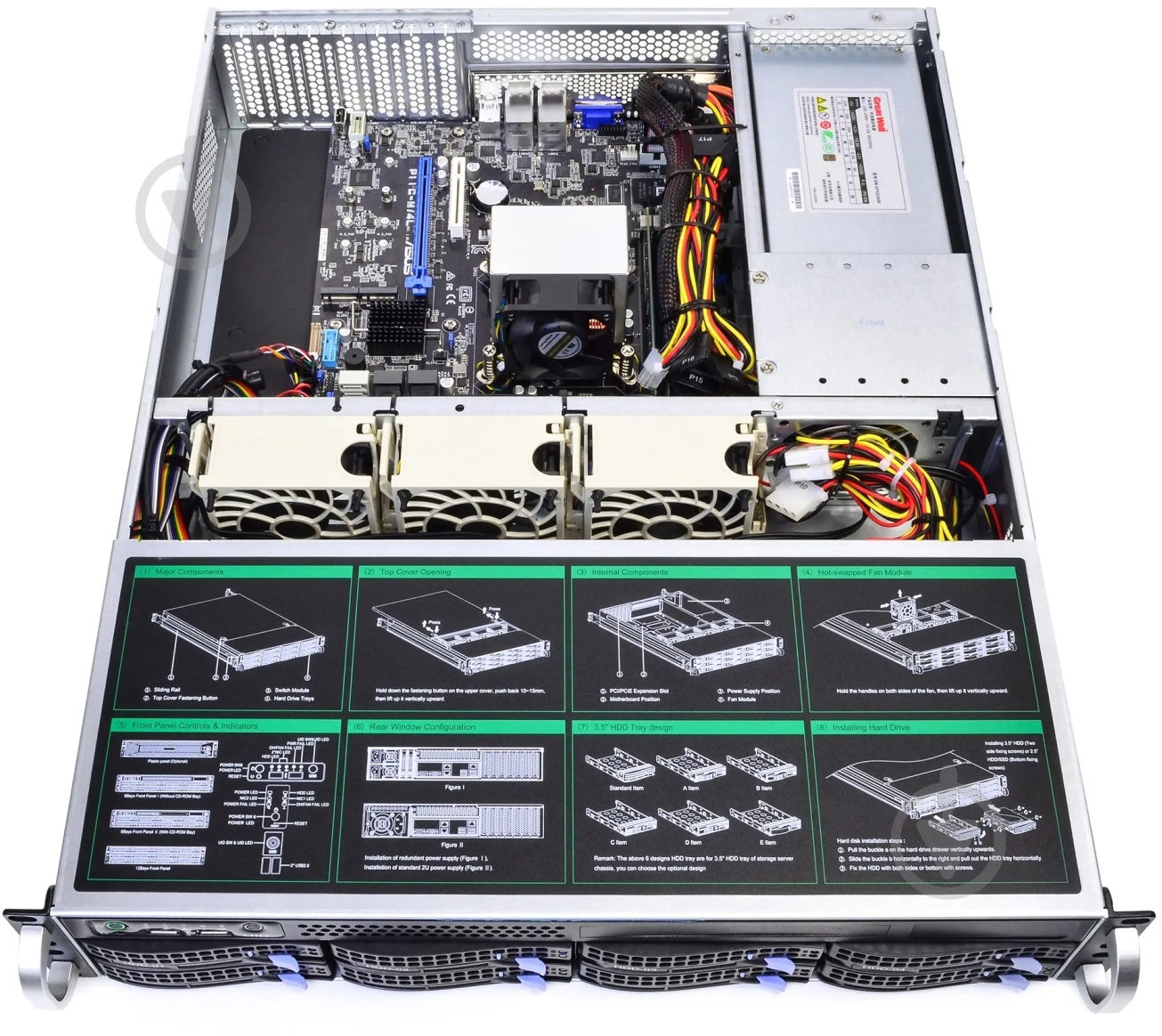 Сервер Artline Business R39 (R39v33) - фото 5