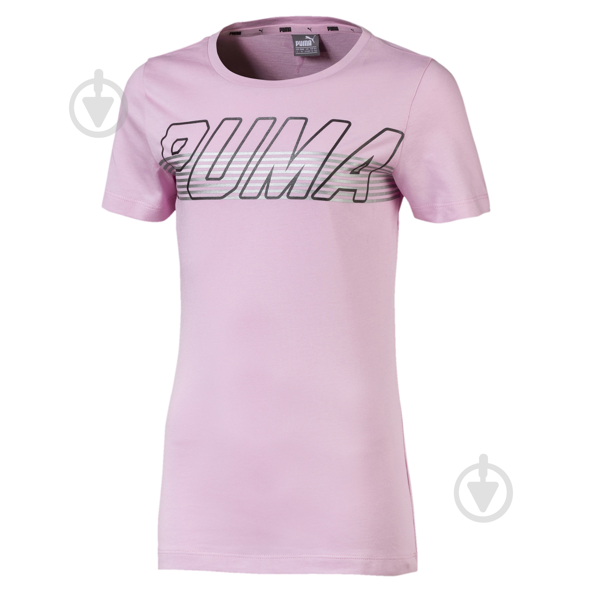 Футболка Puma Alpha Logo Tee 854244021 белый - фото 1
