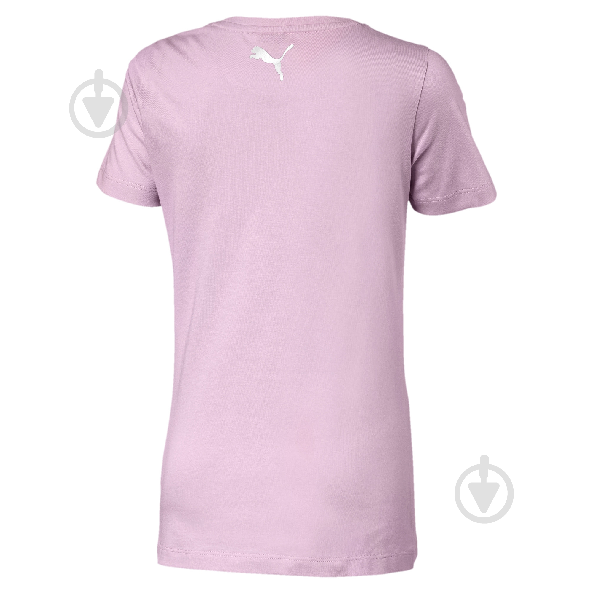 Футболка Puma Alpha Logo Tee 854244021 белый - фото 2