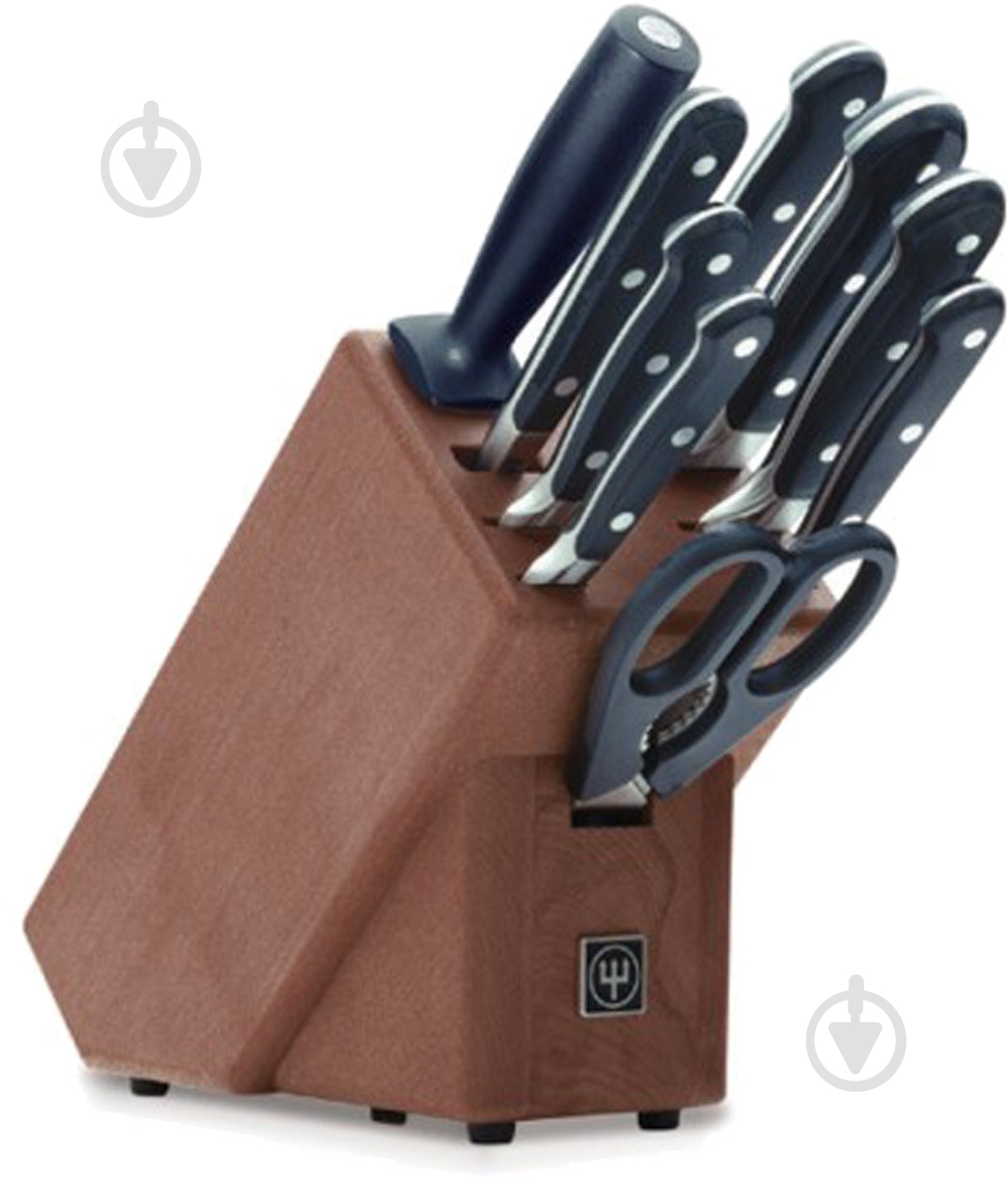 Набор ножей в колоде Wuesthof Classic 10 предметов 1090170904 - фото 1