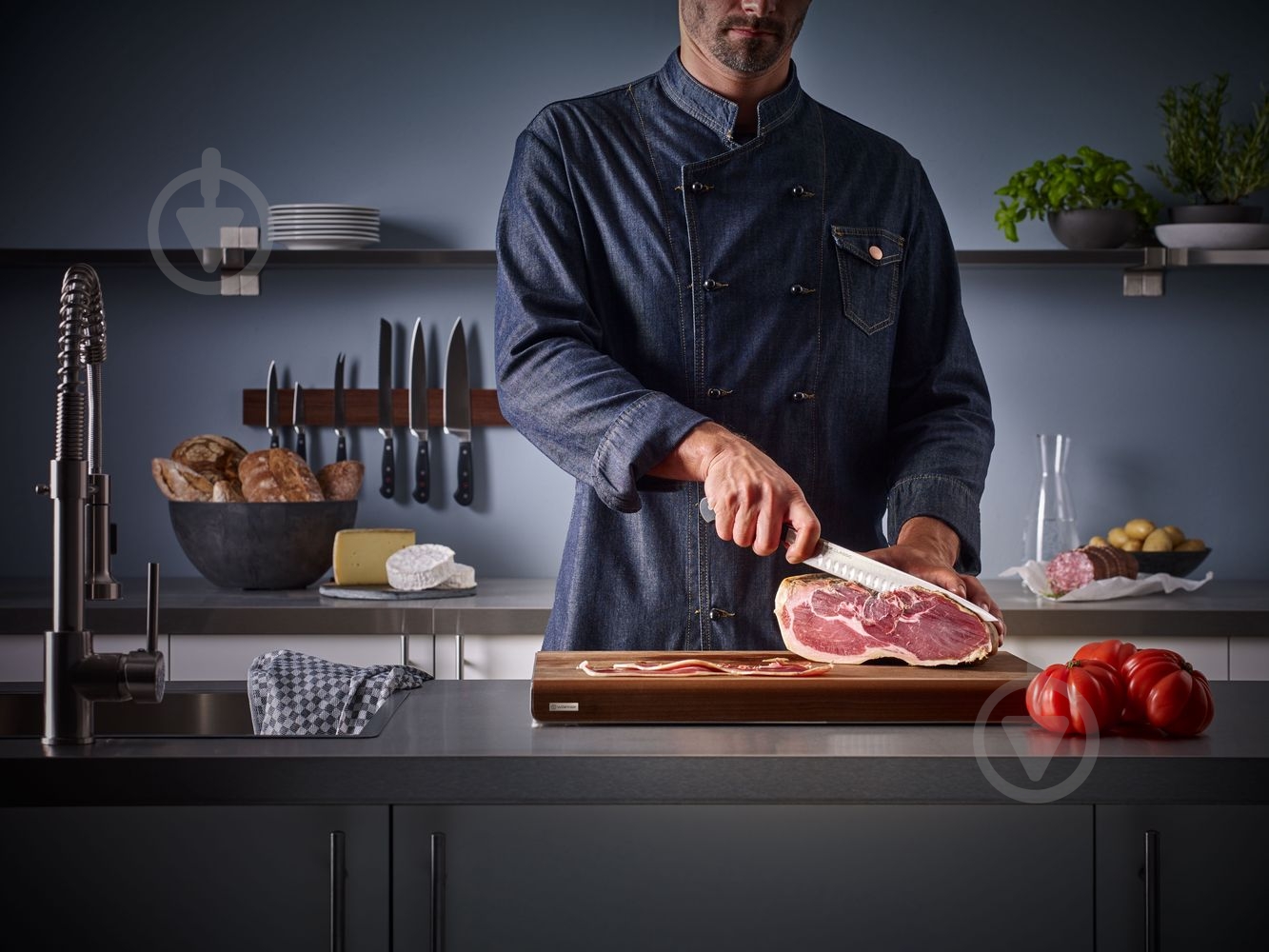 Набор ножей в колоде Wuesthof Classic 10 предметов 1090170904 - фото 2