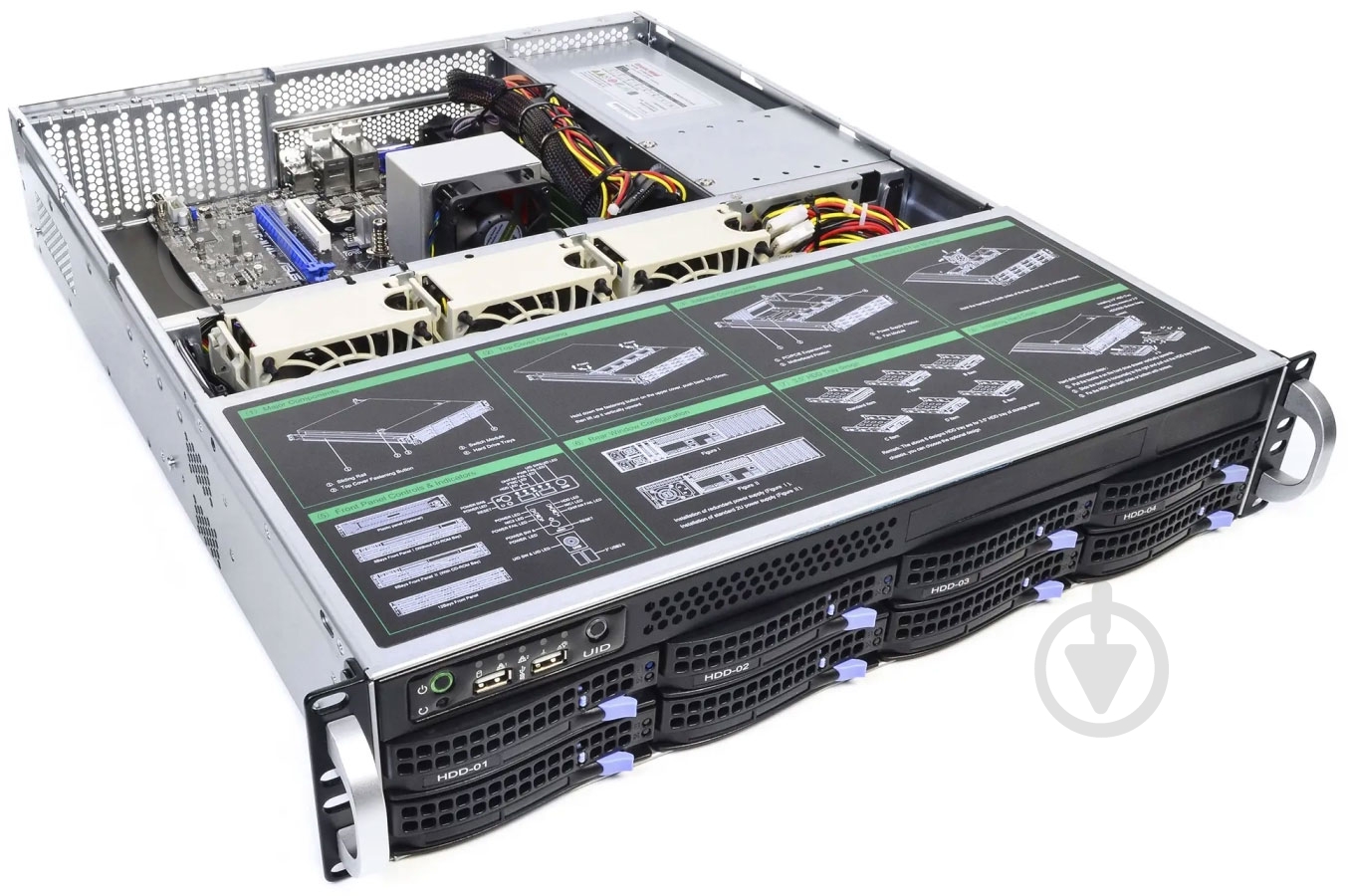 Сервер Artline Business R37 (R37v39) - фото 3
