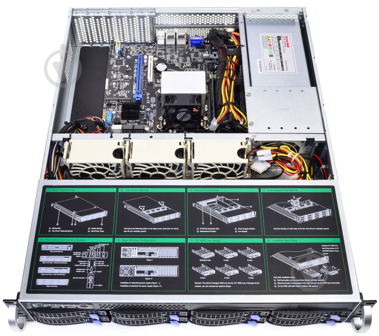 Сервер Artline Business R37 (R37v39) - фото 9