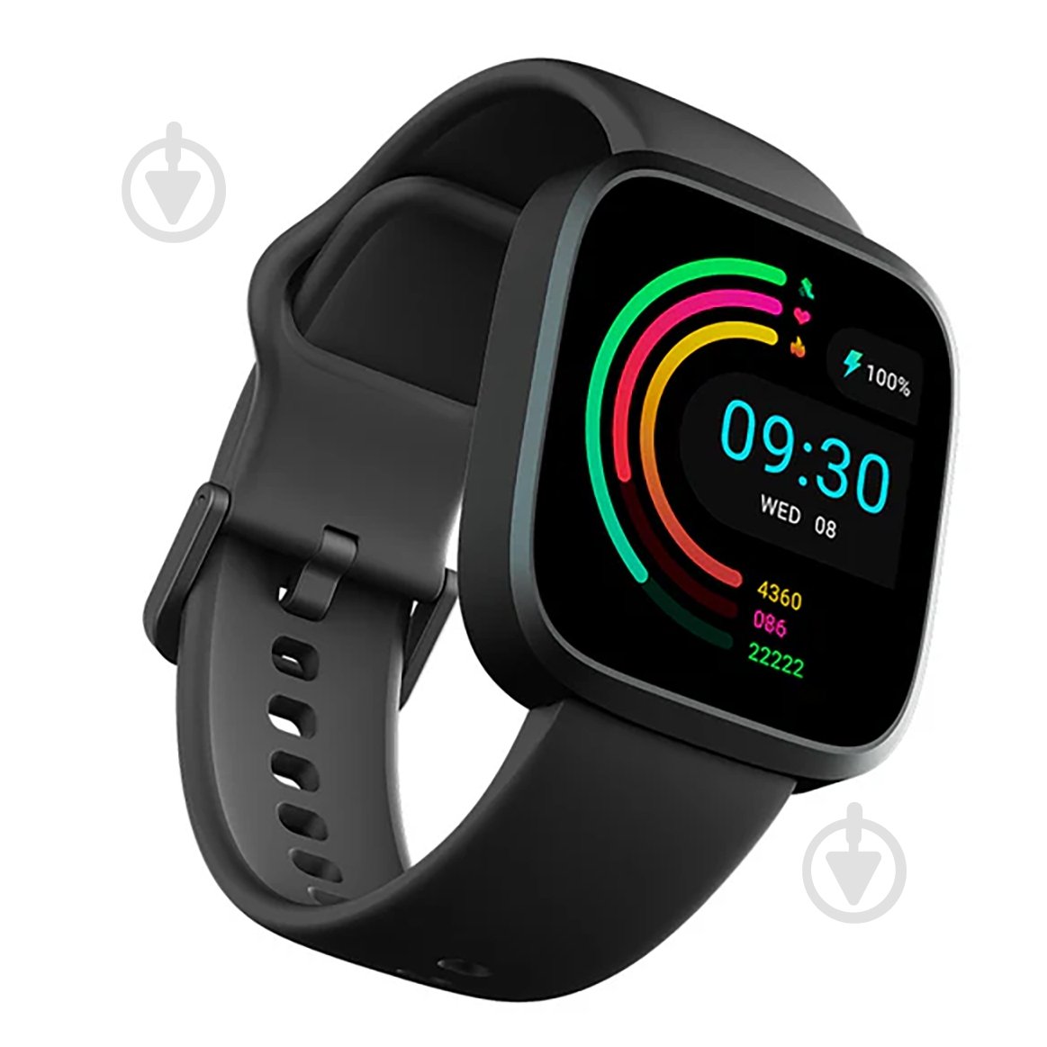 Смарт-часы HiFuture EDGE (edge.black) - фото 1 Смарт-часы HiFuture EDGE (edge.black) - фото 1