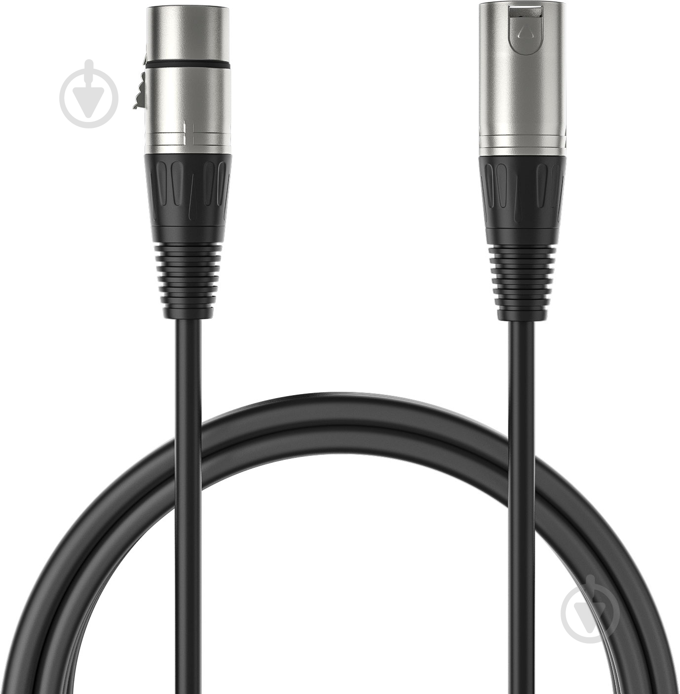 Кабель микрофонный FIFINE XLR Male to Female 3 м черный (L9) - фото 10 Кабель микрофонный FIFINE XLR Male to Female 3 м черный (L9) - фото 10