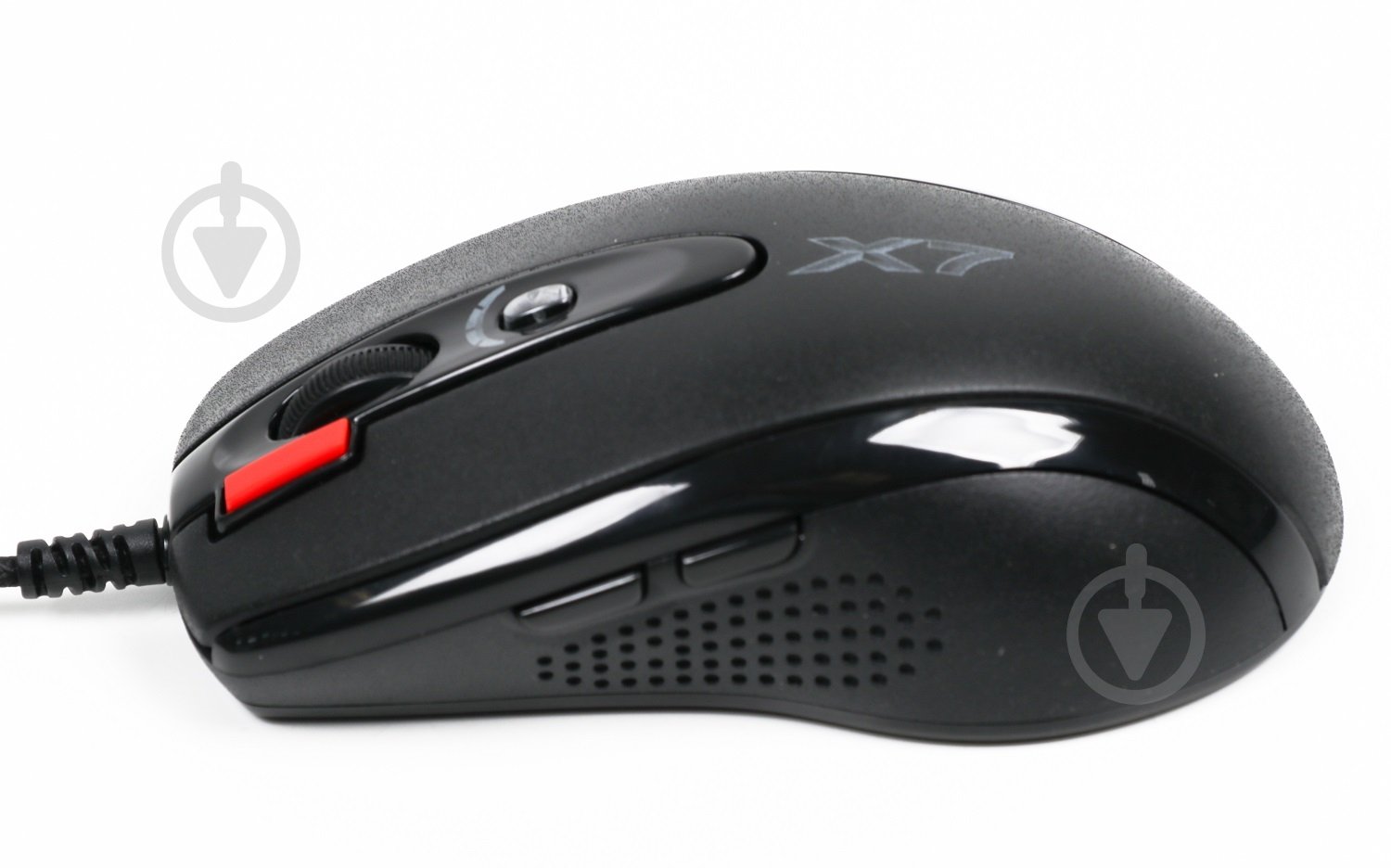 Мышка A4Tech X-7120 + коврик X7-200MP black - фото 2 Мышка A4Tech X-7120 + коврик X7-200MP black - фото 2