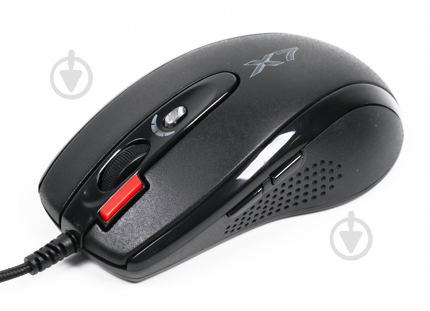 Мышка A4Tech X-7120 + коврик X7-200MP black - фото 4 Мышка A4Tech X-7120 + коврик X7-200MP black - фото 4