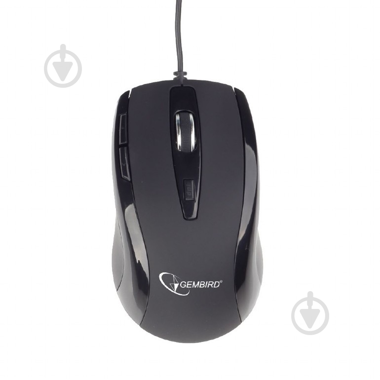 Мышка Gembird MUS-GU-01 black - фото 2