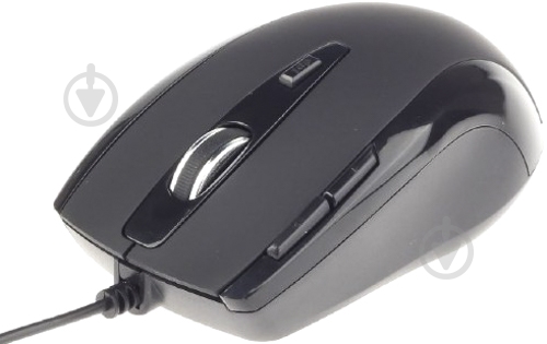 Мышка Gembird MUS-GU-01 black - фото 1