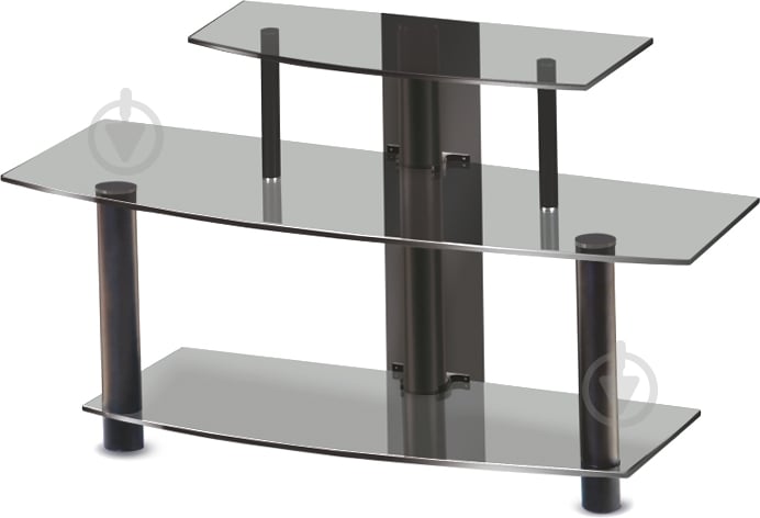 Подставка для ТВ Commus TFT BL черный - фото 1