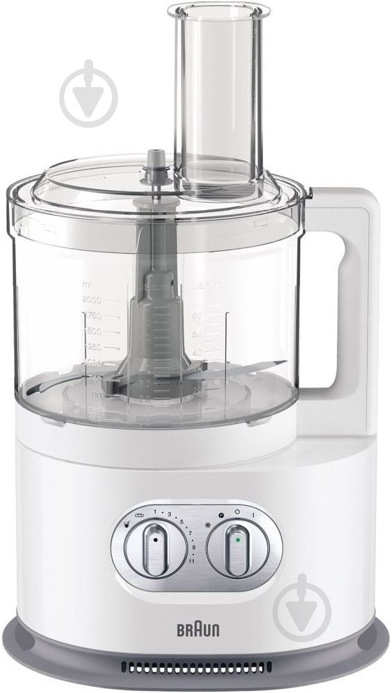 Кухонный комбайн Braun FP 5150 white - фото 1 Кухонный комбайн Braun FP 5150 white - фото 1