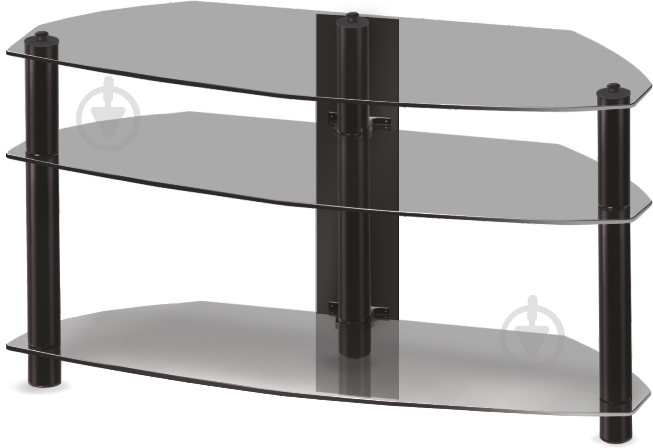 Подставка для ТВ Commus COMMUS 1050 BL черный - фото 1 Подставка для ТВ Commus COMMUS 1050 BL черный - фото 1