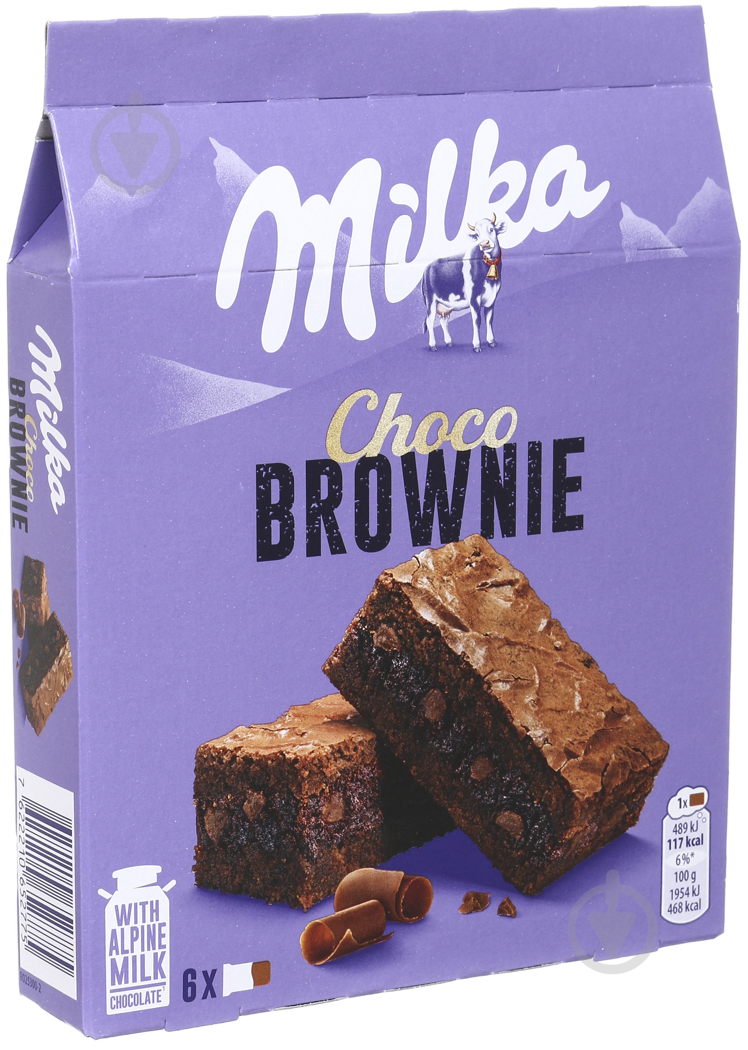 Печенье Milka Choco Brownie 150 г - фото 1 Печенье Milka Choco Brownie 150 г - фото 1