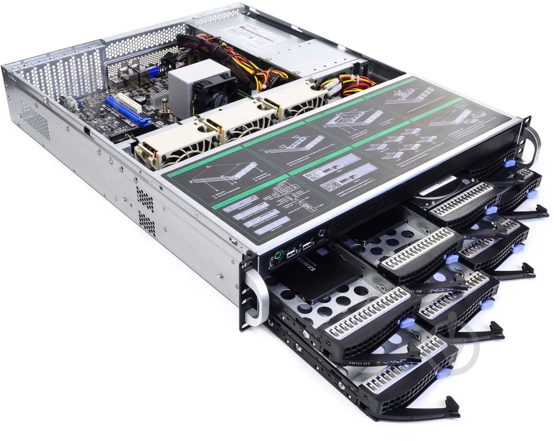 Сервер Artline Business R37 (R37v44) - фото 8 Сервер Artline Business R37 (R37v44) - фото 8