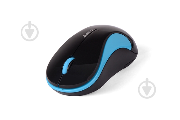 Мишка A4Tech G3-270N (Black+Blue) blue - фото 2
