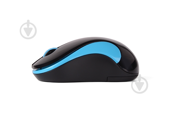 Мишка A4Tech G3-270N (Black+Blue) blue - фото 4