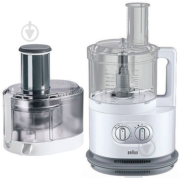 Кухонний комбайн Braun FP 5160 white - фото 1
