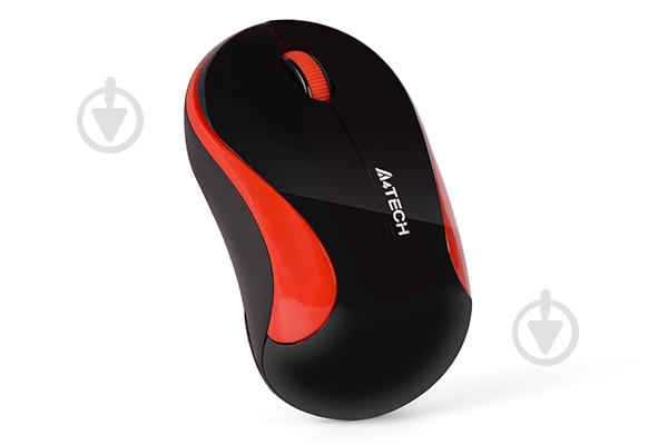Мышка A4Tech G3-270N (Black+Red) red - фото 2